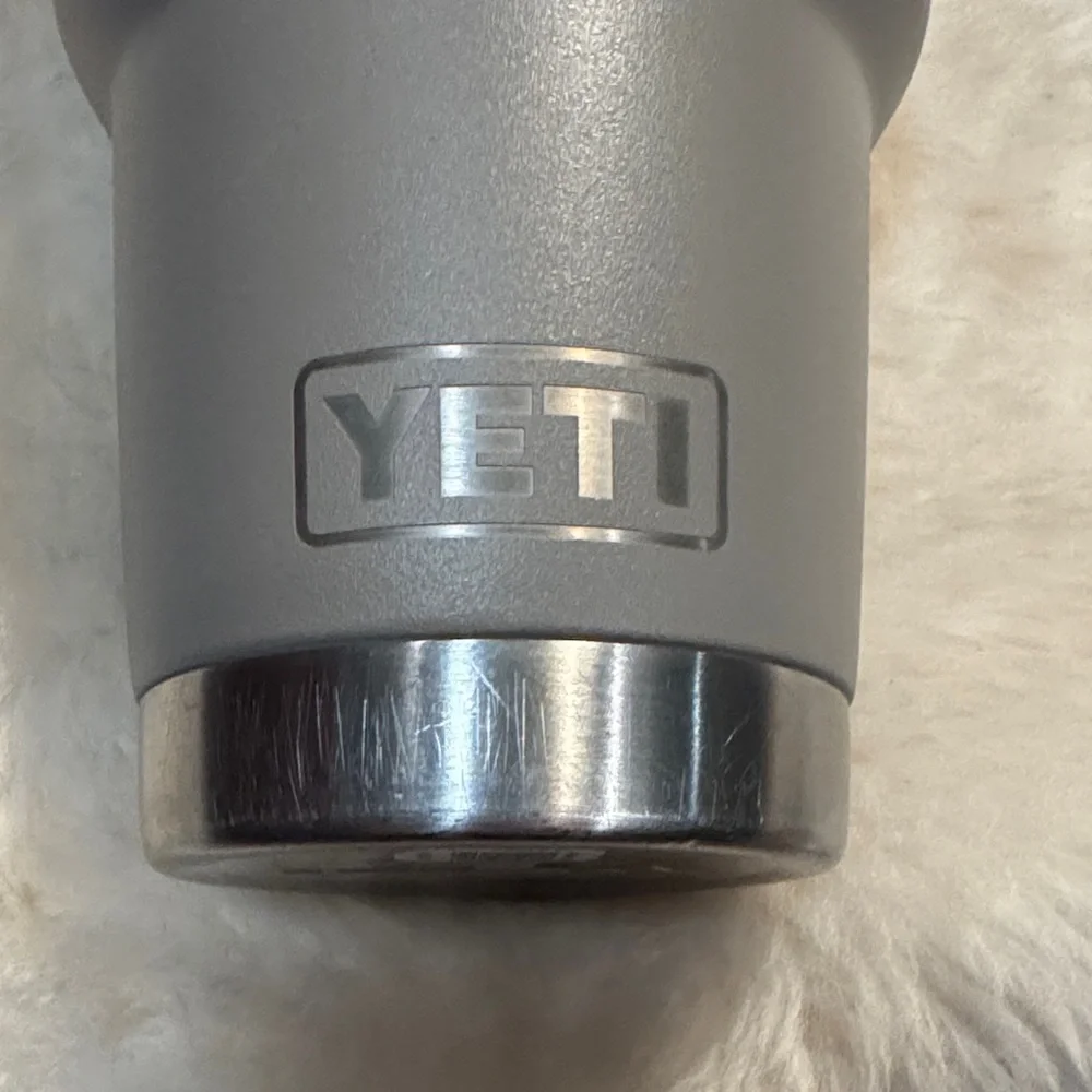 Taupe 30 oz. YETI Rambler Tumbler - Picture 2 of 9